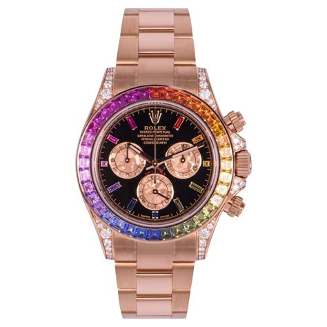 price rainbow rolex evergold|rolex 116595rbow for sale.